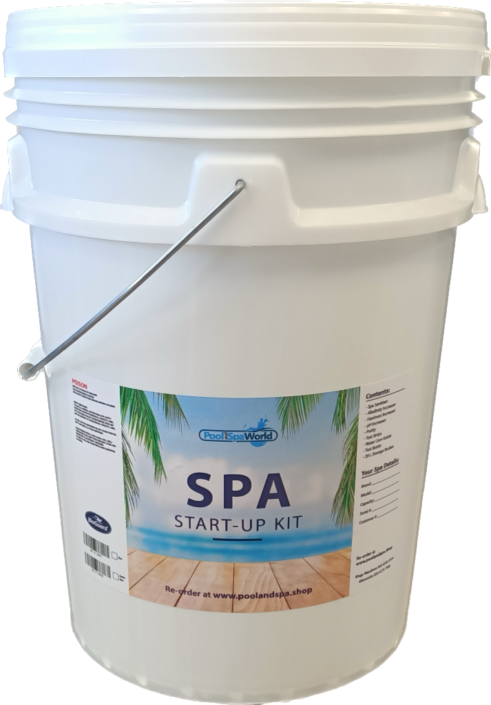 Swim Spa Chemical Start Up Kit Bucket Pool And Spa World